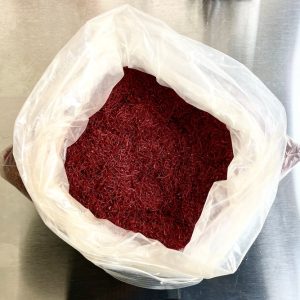 Pistilli di Zafferano Italiano Cat. I