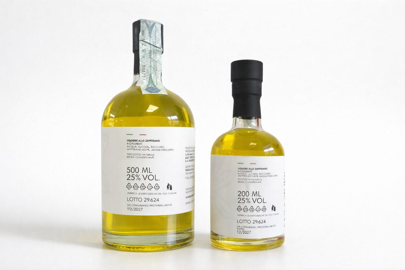 Zafferanello, liquore - immagine 2